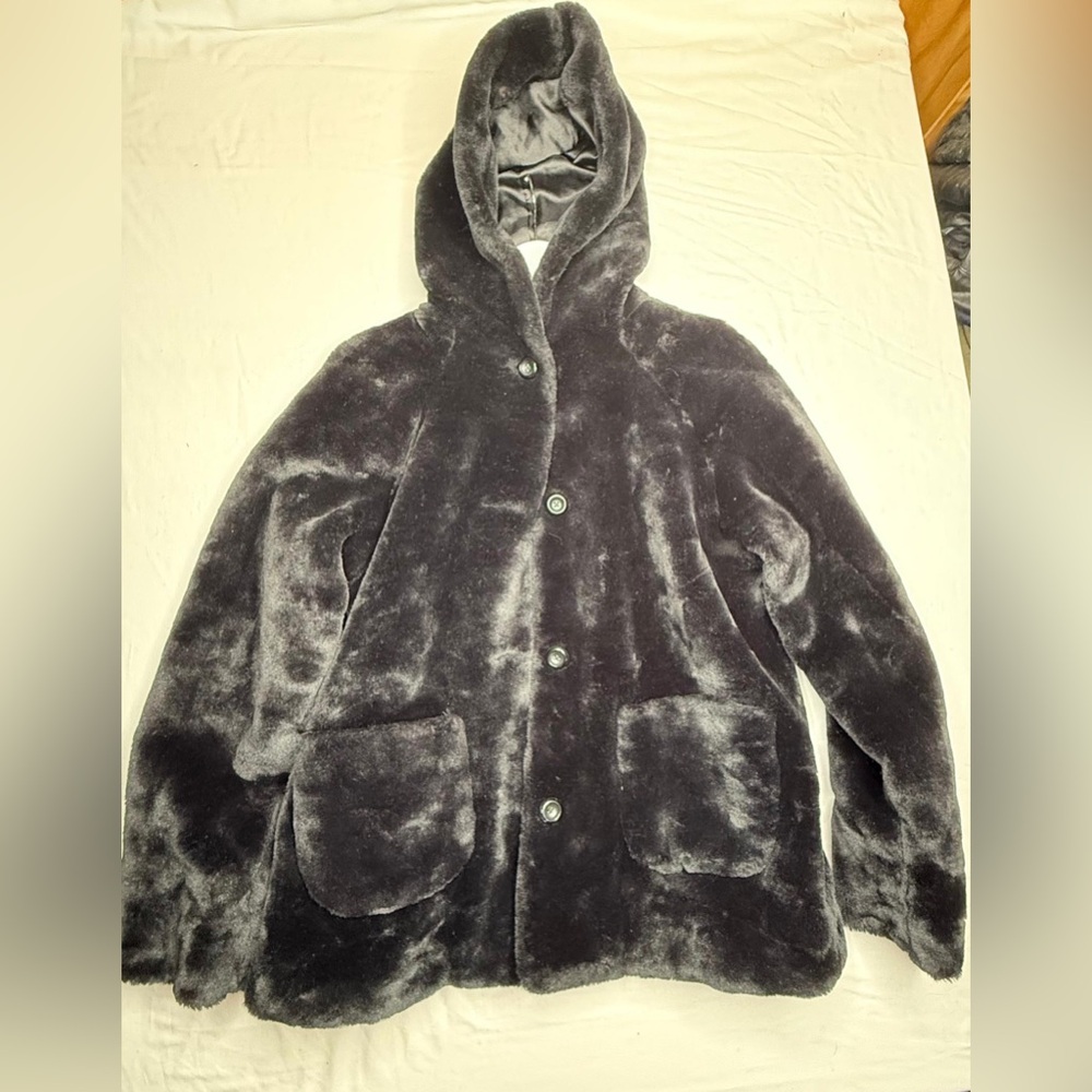 Vintage GAP Faux Fur - Picture 6 of 7